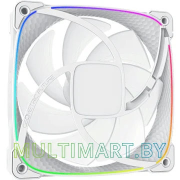 Вентилятор для корпуса Geometric Future Squama 2503 ARGB (белый) картинка 5